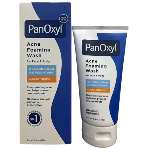 PanOxyl Acne Foaming Wash 156g