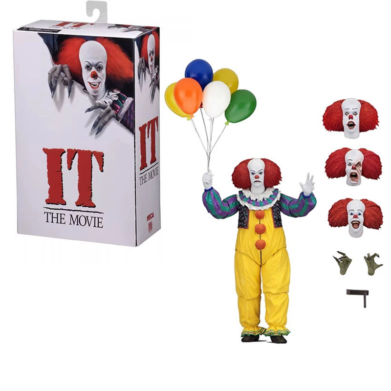 Neca IT The Movie (1990) - Ultimate Pennywise 7 Inch Action Figure