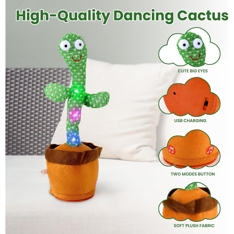 Cactus Mimicking Toy