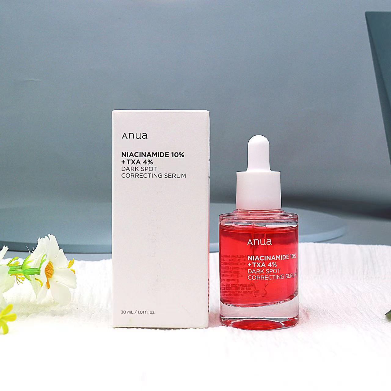ANUA Niacinamide 10 Percent TXA 4 Percent Dark Spot Correcting Serum 30ml