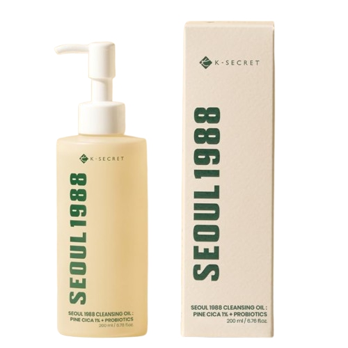 KSECRET Seoul 1988 Cleansing 1 Percent Oil Pine Cica and Probiotics Complex 200ml UK