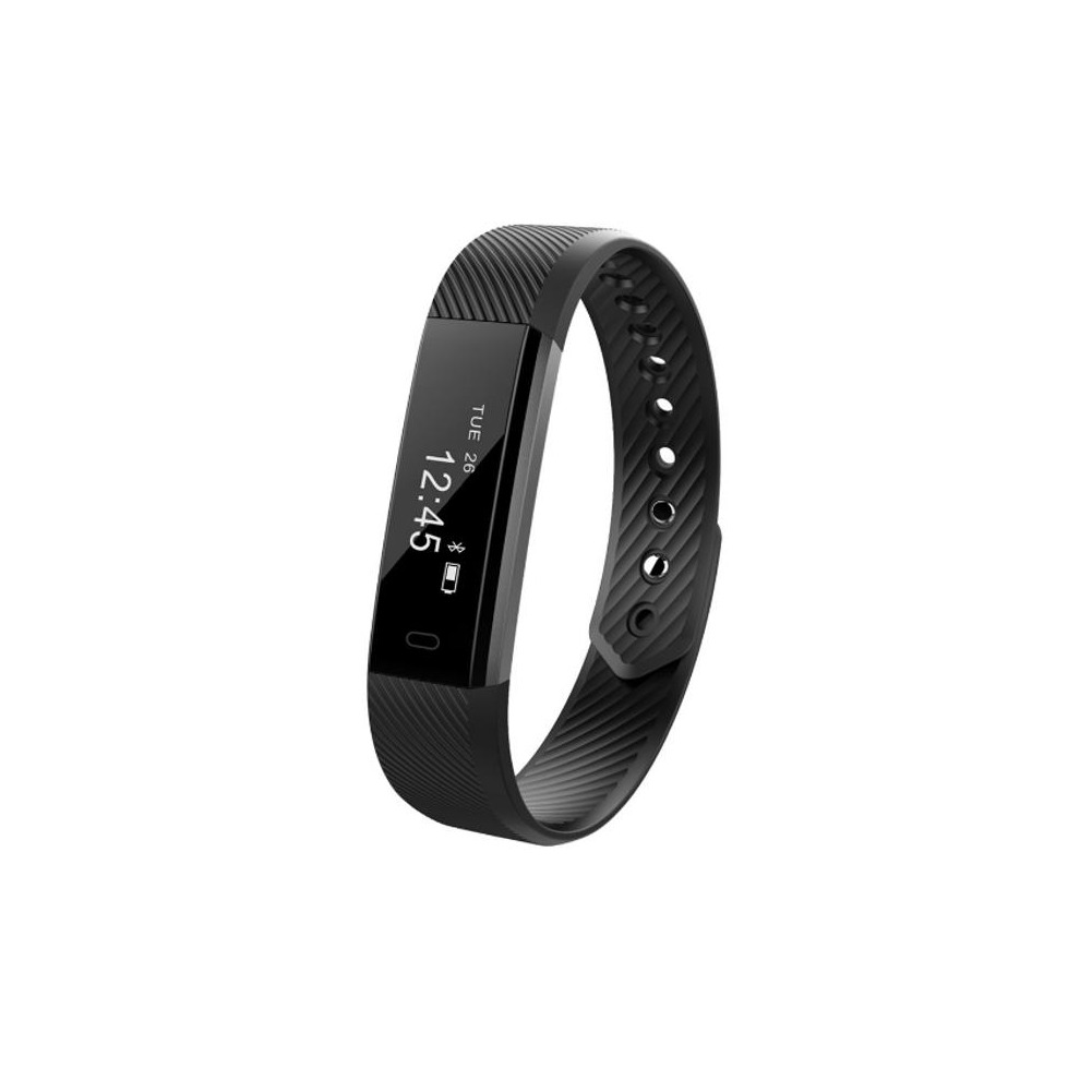 ID115 Fitness Tracker Smart Bracelet Step Counter Activity Monitor Wristband for Android