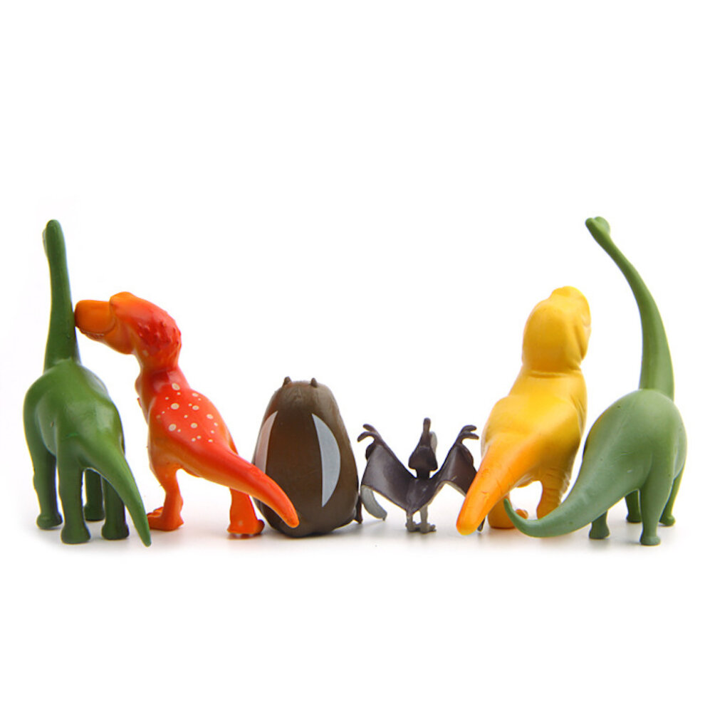 12pcs/lot The Good Dinosaur Arlo Figure Toy Model