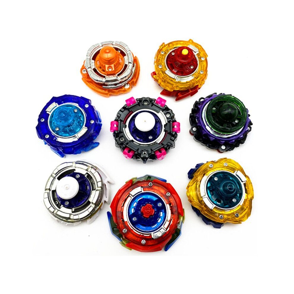 Super King 8pcs Gyro Burst Beyblade Set With Box