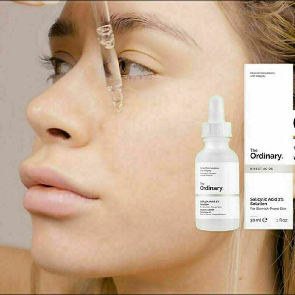 The Ordinary Salicylic Acid 2 Solution 30ml 2 Skin Peel Exfolia