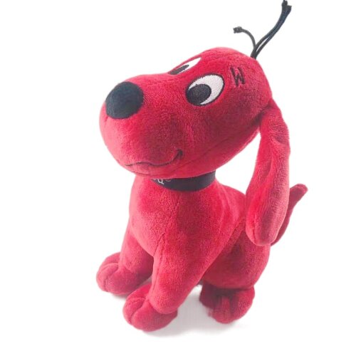 (Sitting) Clifford The Big Red Dog Plush Doll Stuffed Toys Kids Gift