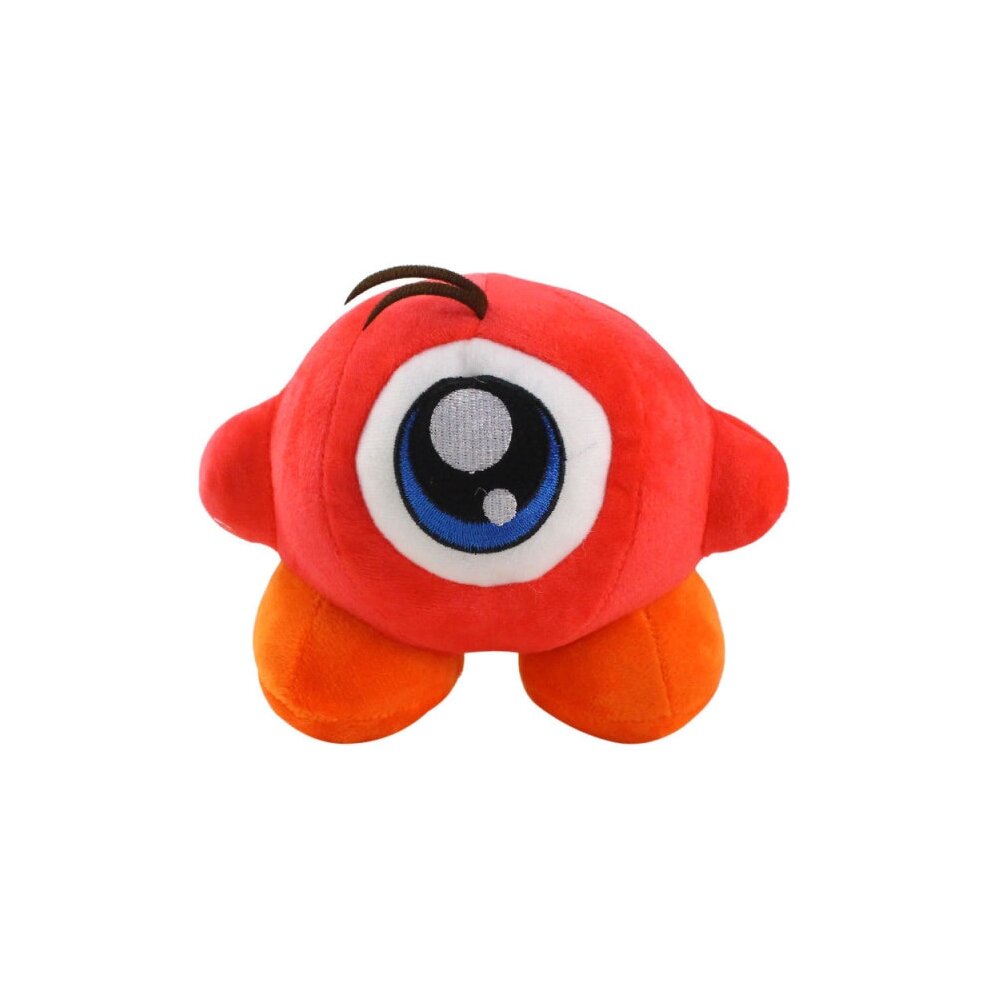 (hong) 15Cm 4 Styles Kirby Plush Toy Pink Kirby Waddle Dee Doo Game Character Soft Stuff