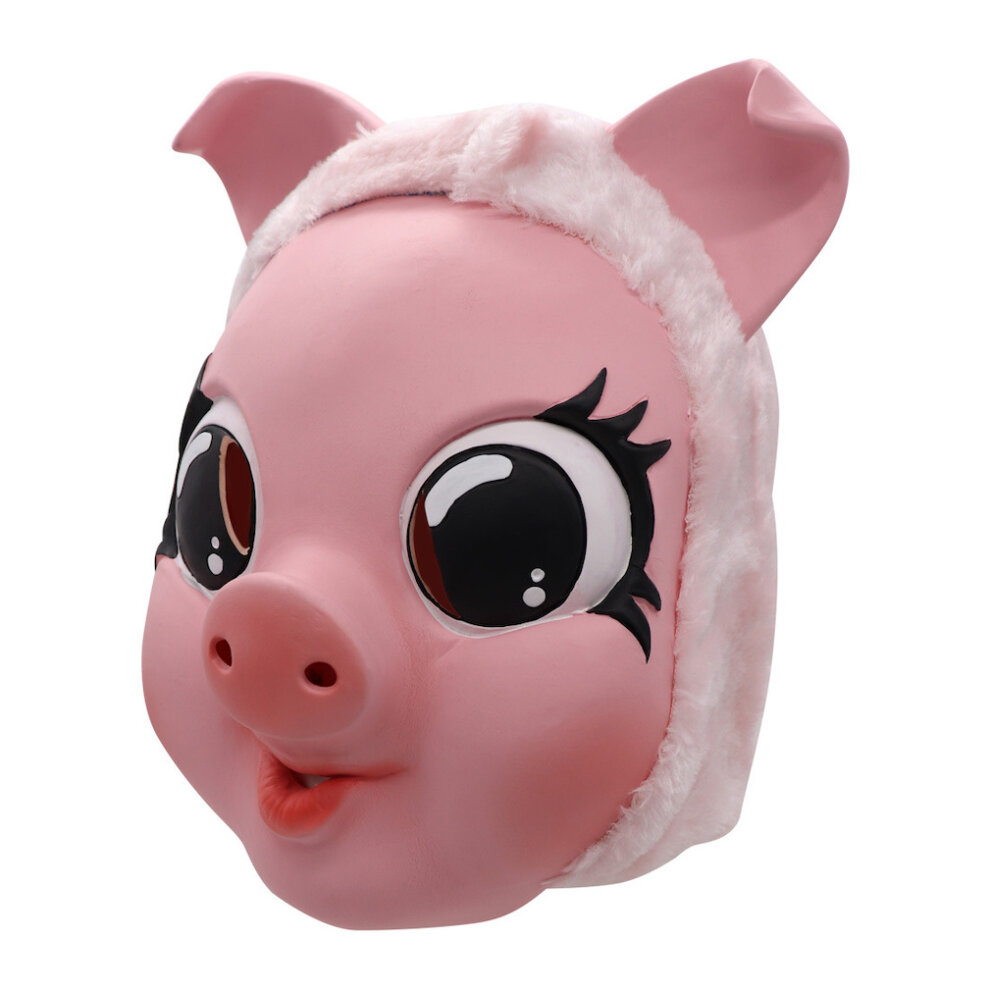 Killing Eve Pig Headgear Mask Cosplay Props
