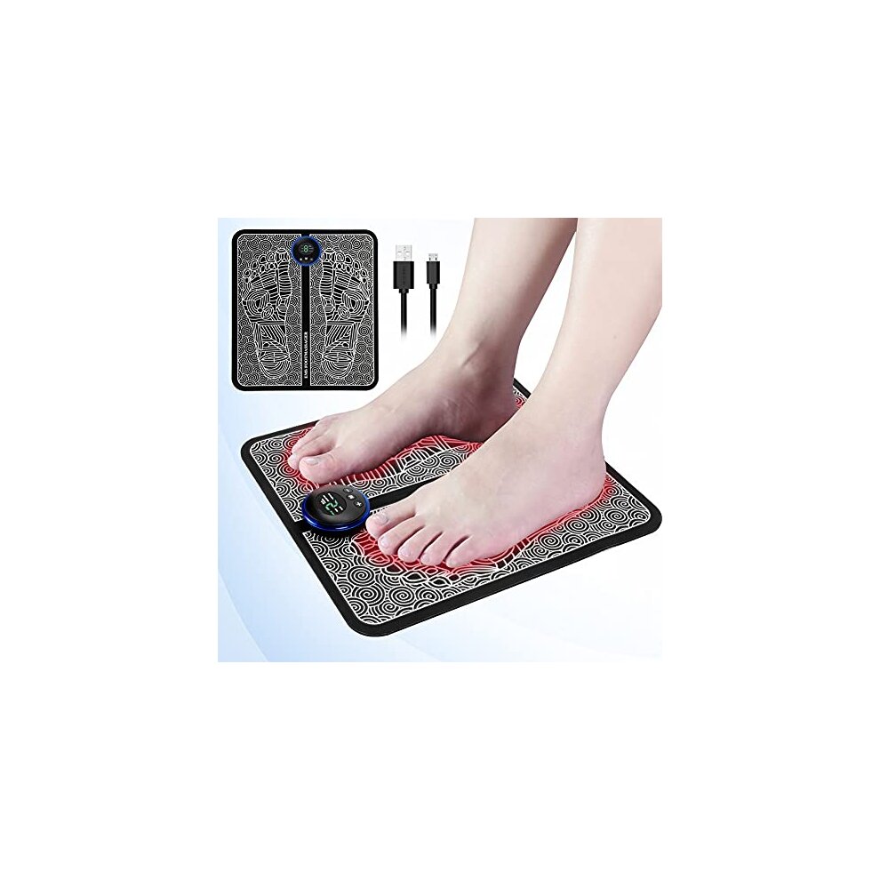 Electric Foot Massagers, EMS Feet Massage Machine, Circulation Booster for feet and Legs