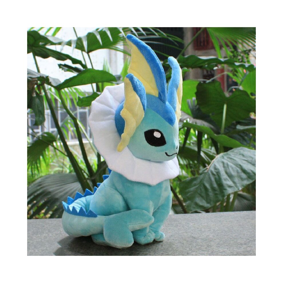 Vaporeon Pokemon Cute Soft Evolutions  Plush Toy