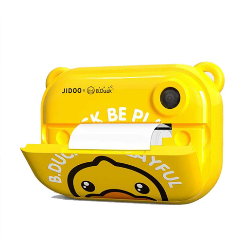 Children Instant Print Camera 1080P HD Digital Video Camera Mini Rechargeable Camera Toys Shockproof With Print Photo Paper 32GB Card Birthday Gifts  For Kids Girls