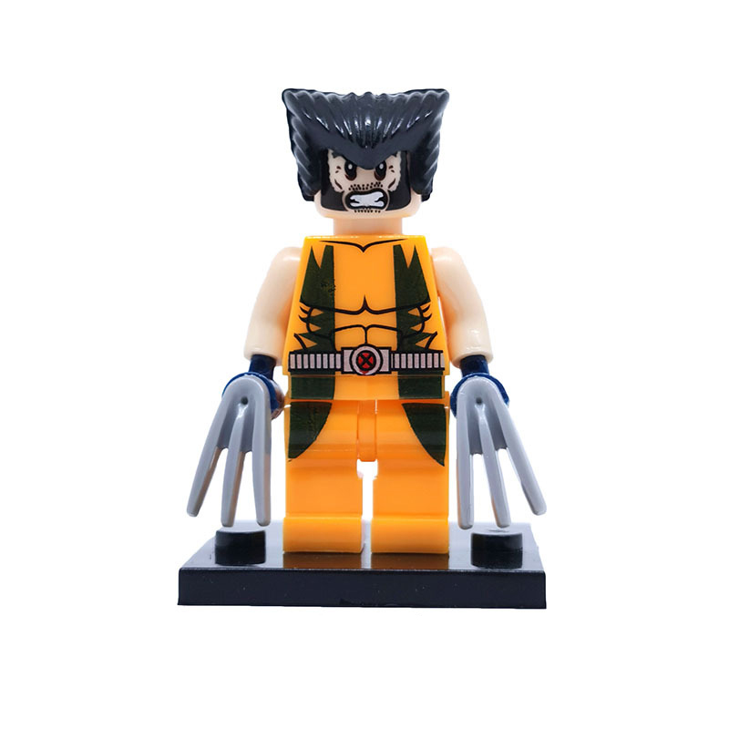 Marvel Avengers Minifigures Building Blocks Toys Includes Spiderman Batman Captain America Hulk Iron Man Thor Superhero Character Collection Toy with Bases for Children Adult Birthday Christmas Easter Ornaments Gifts for Kids