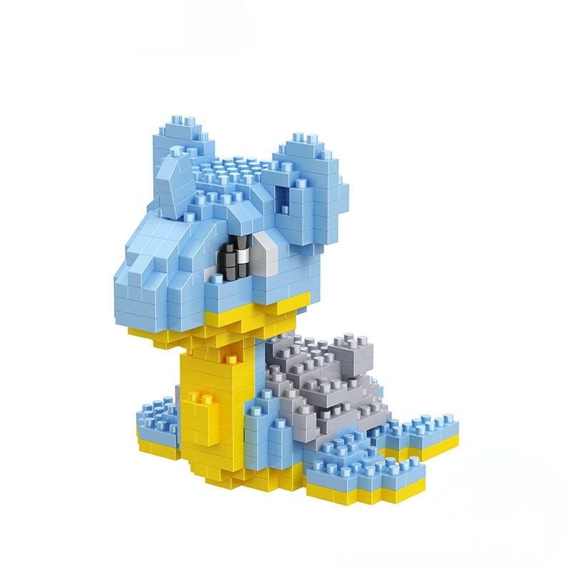 Pokemon Lapras Cartoon Animal Model Puzzle Game Toys 360PCS