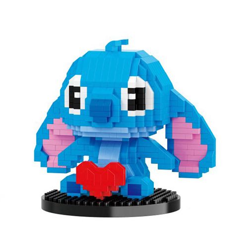 Disney Stitch Miniature Building Blocks Hot Selling Stitching  Micro Diamond Bricks DIY Toys Childrens Gifts