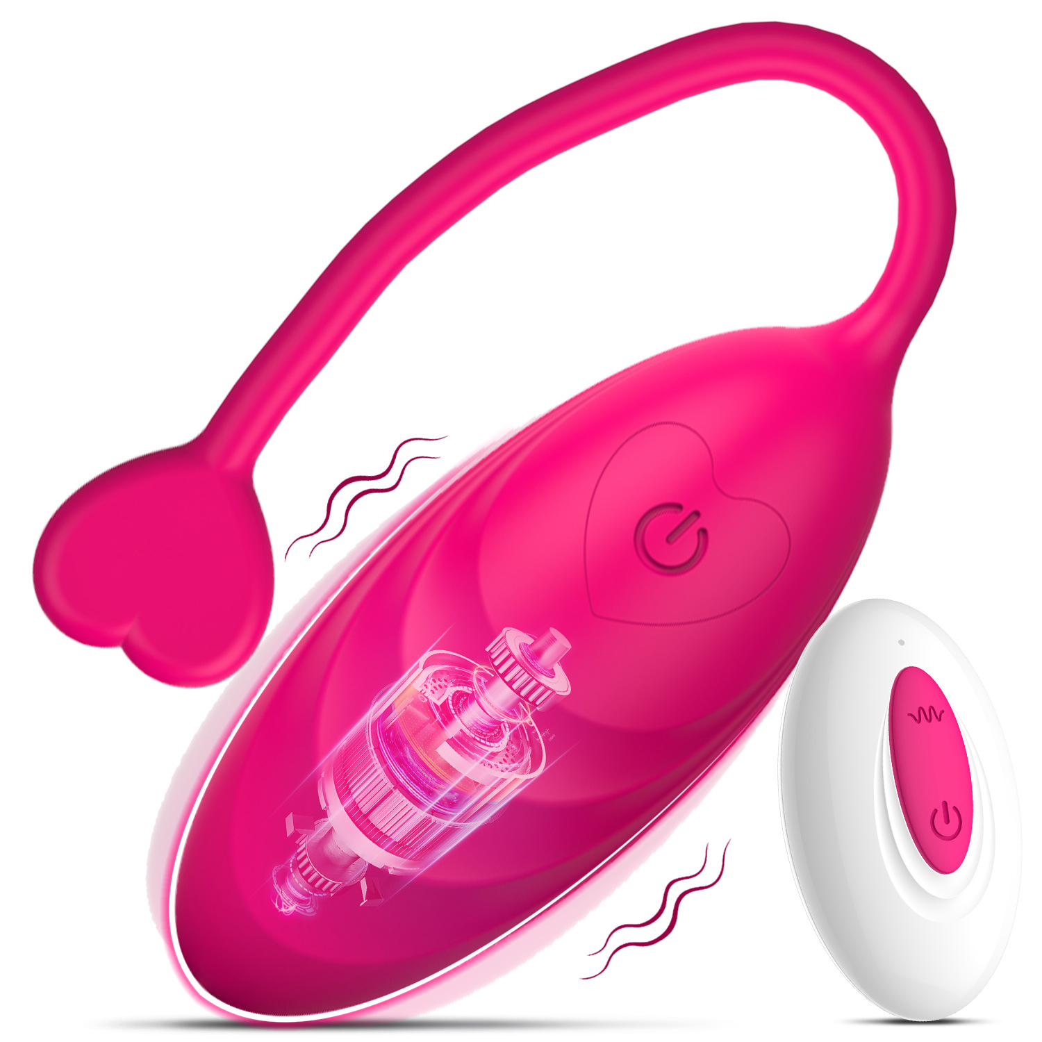 Vibrating Eggs Massager Clitoral Stimulator Bullet Vibrator Love Balls Adult Sex Toys G-Spot Stimulation for Women Wearable Remote Control 10 Modes