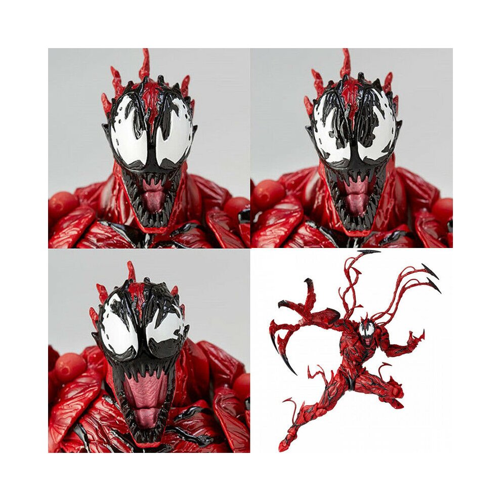 Red Venom: Let There Be Carnage Cletus Kasady 8 Scale Action Toy Collection Figure