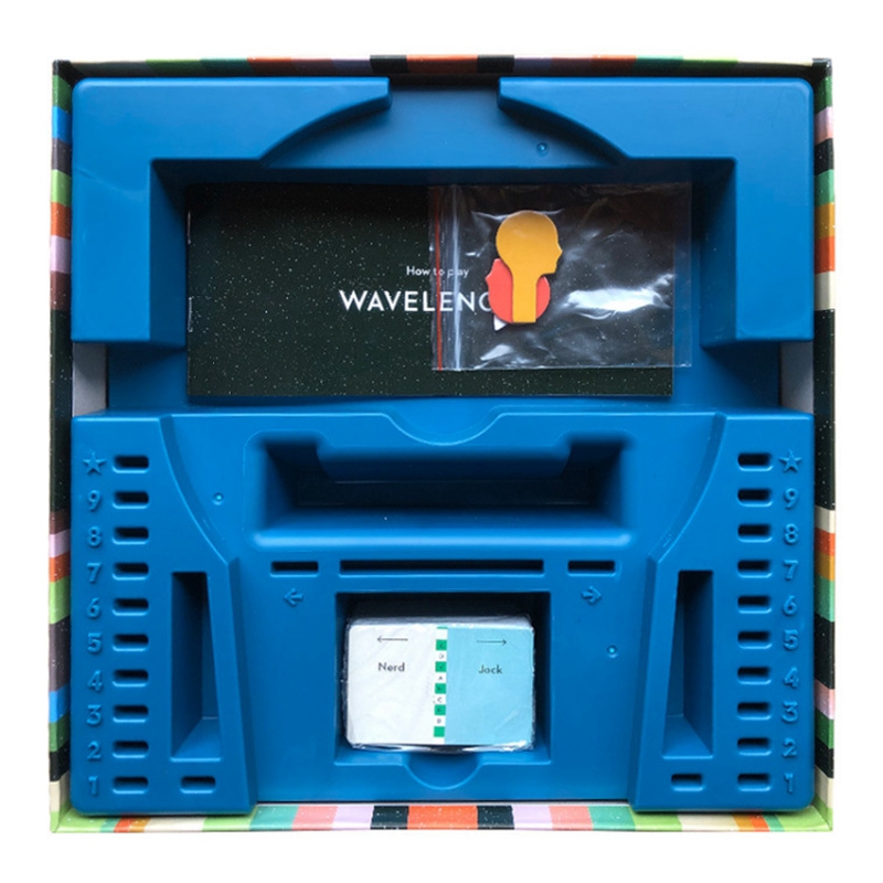Wavelength Board Game