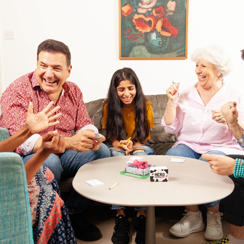 Herd Mentality The Udderly Addictive Family Board Game