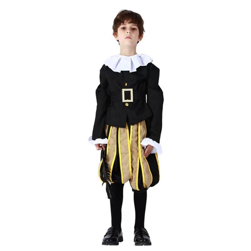Boy Prince Fancy Dress Cosplay Halloween Costumes Party Funny Outfit