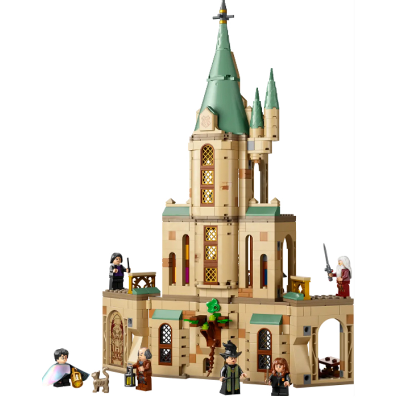 Harry Potter Hogwarts Dumbledore’s Office Castle Toy Building Blocks Set