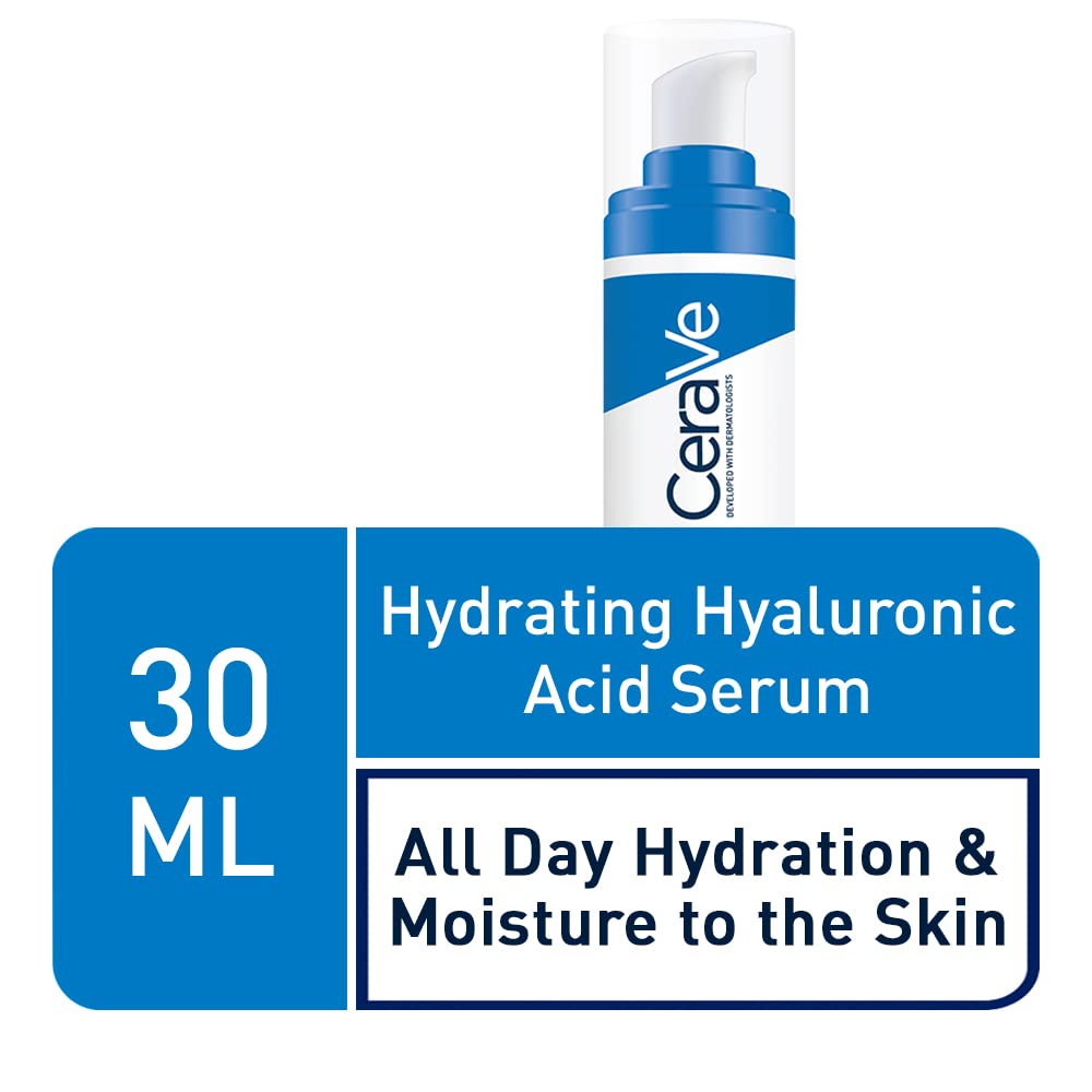 CeraVe Hydrating Hyaluronic Acid Serum 30ml