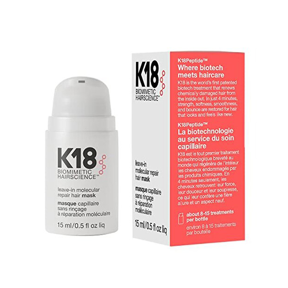 K18 Leave-In Repair Hair Mask 15ml