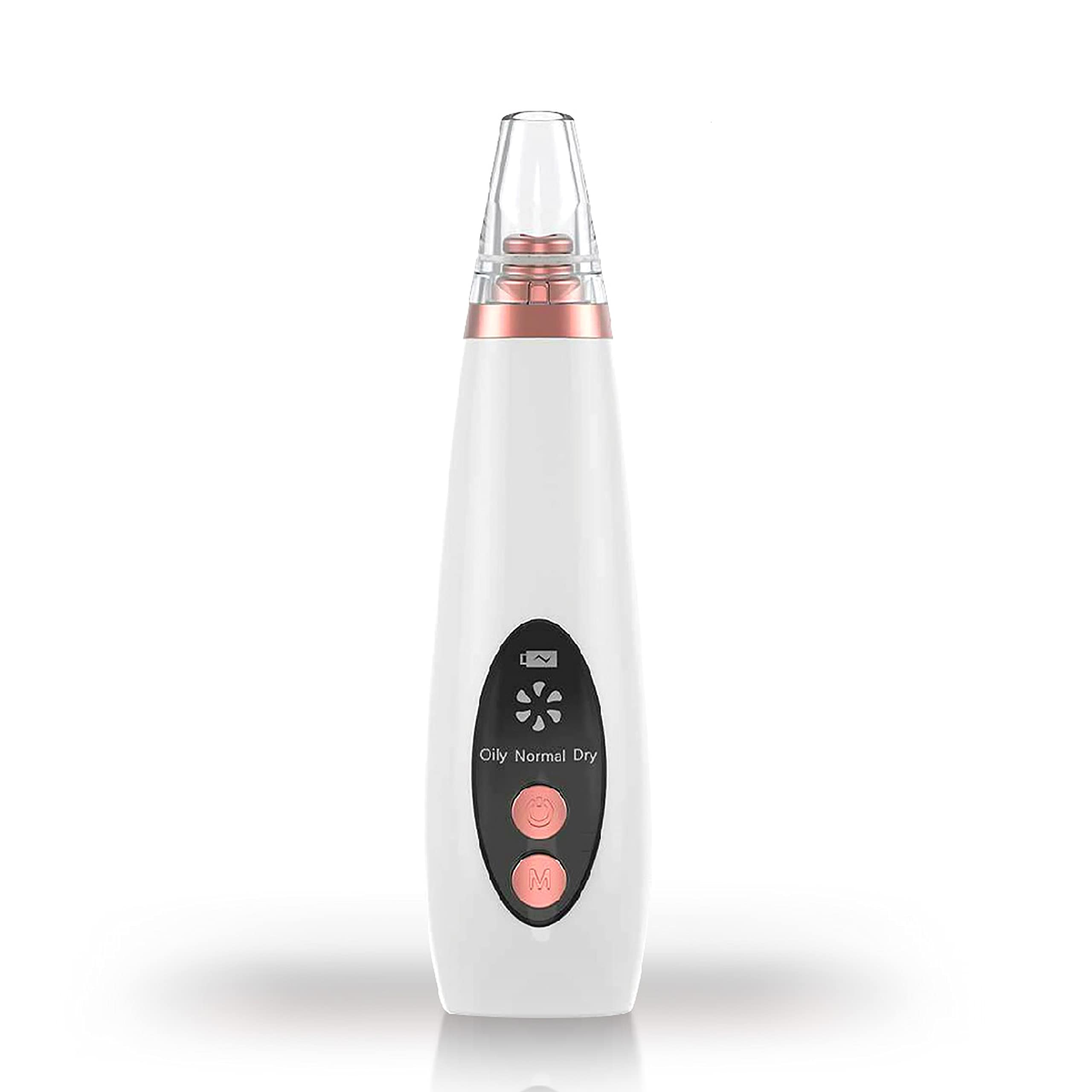 Blackhead Remover Acne Cleaner Vacuum Pore Suction Tools Electric USB Rechargeable Face Skin Black White Head Spot Zit Grease
