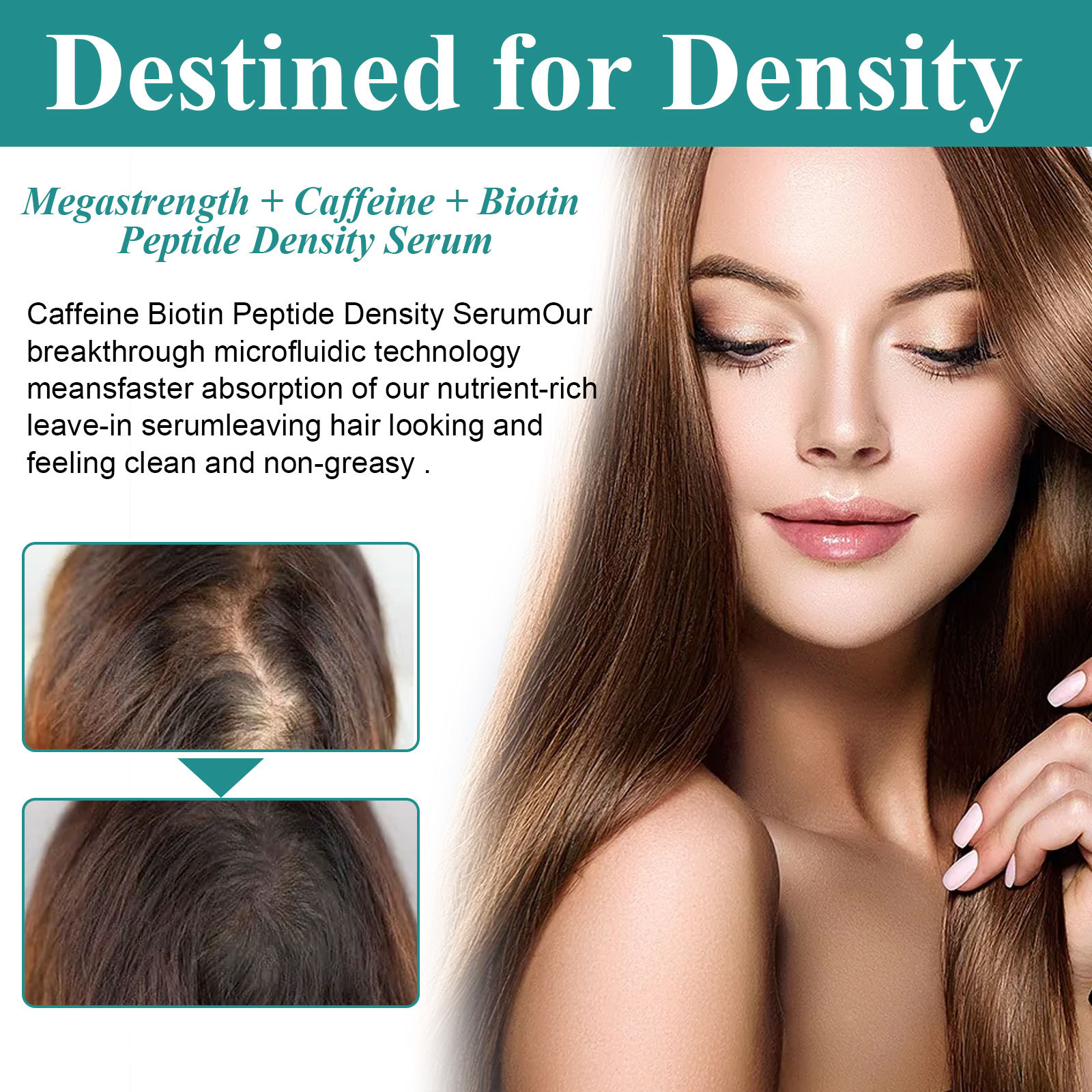Hair Growth Essential Oil Hair Growth Oil for  Hair Fixing And Density Increasin Strong Hair Stop Thinning and Hair Loss