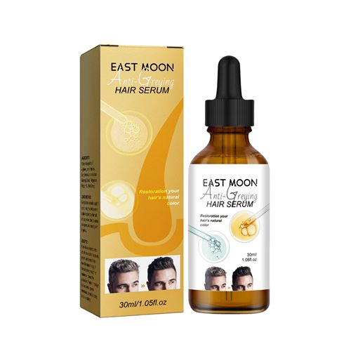 Hair Thickening Serums Anti-Grey Hair Growth Serums Essense Hair Oil for Thin Fine Hair Women and Men Use 30ml