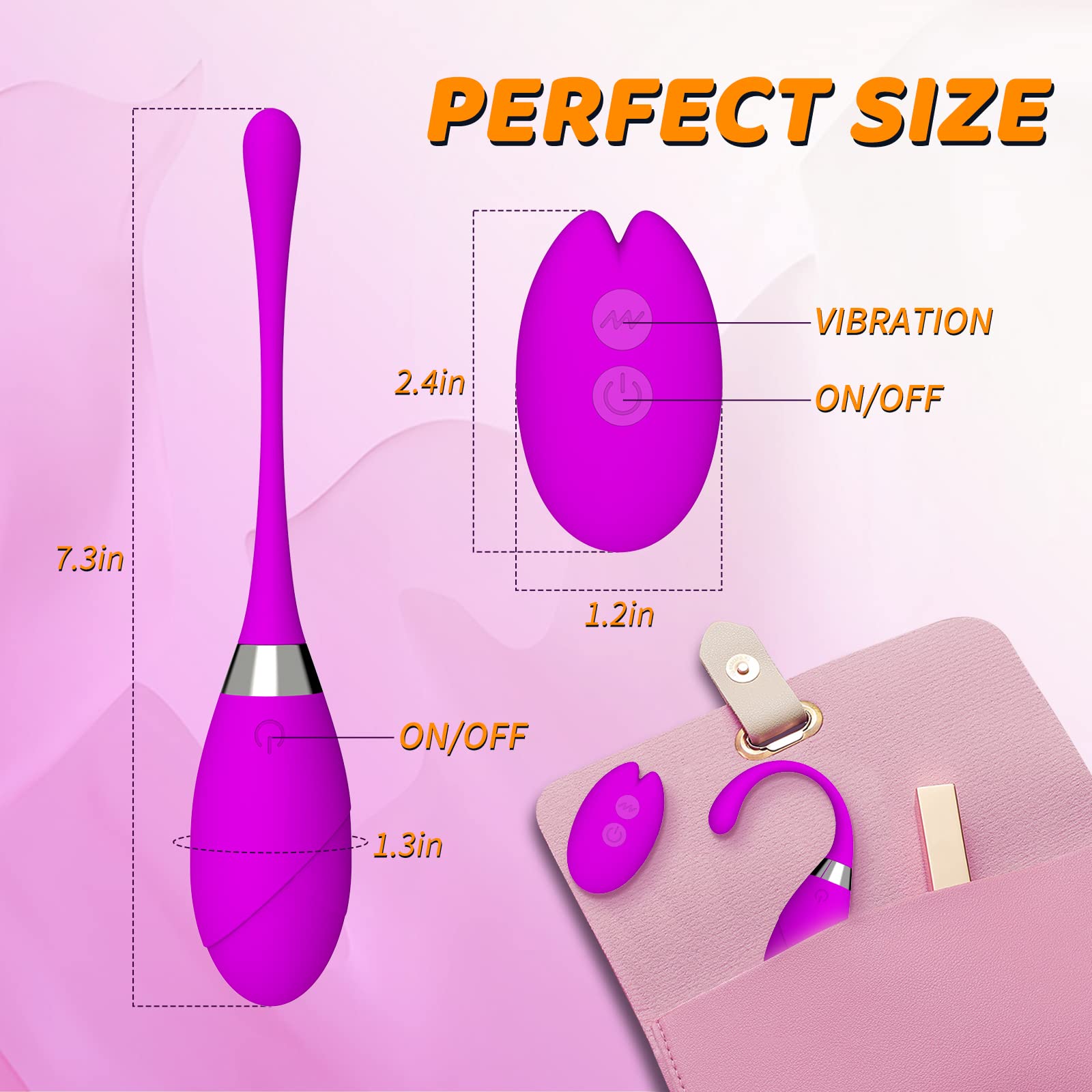 Remote Control Vibrator Mini Vibrators Wearable Love Eggs Sex Toys for Couples Men Women Adult Toy Clitoral Stimulator G Spot Vibrator Bullet Dildo