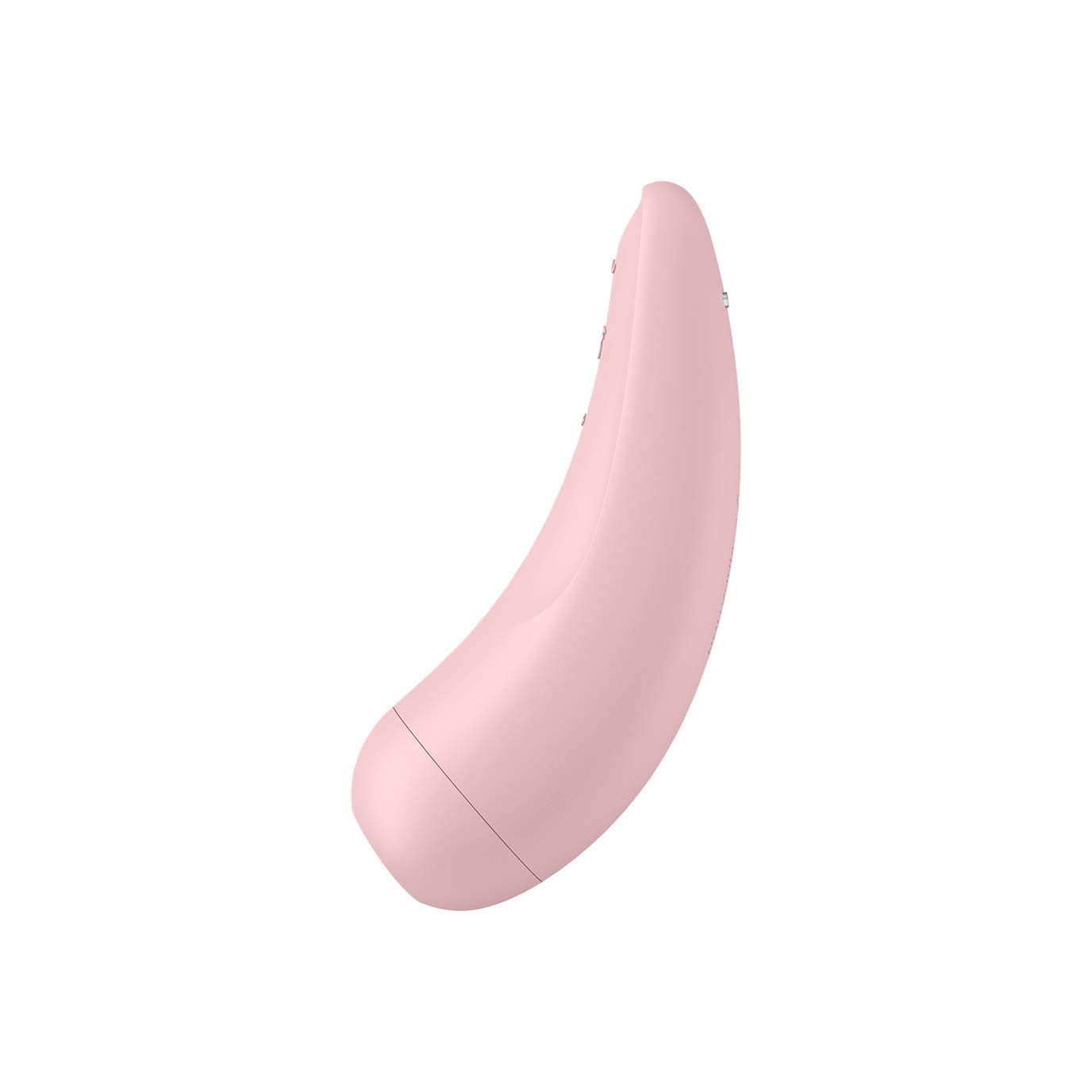 Satisfyer Curvy 2 Connect App Clitoral Sucker Pressure Wave Vibrator Sex Toys for Her Clitoral Stimulation Lay-on Stimulator Women Adult Toys