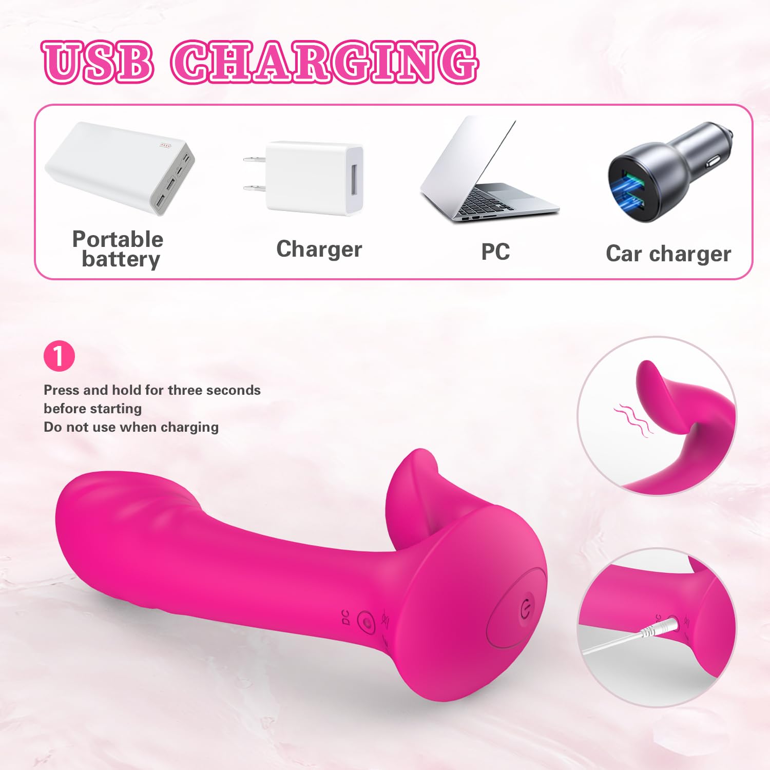 Wearable Panty Dildo Vibrator G Spot Vibrador Personal Massager Adult Toys for Women Pleasure Vagina Clitoral Stimulation Remote Control 10 Vibration