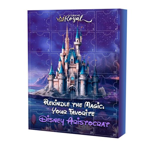 Cartoon Christmas Advent Calendar 24 Days Countdown Advent Calendar Disney Mickey Minnie Figures Doll Stocking Stuffer Blind Box Surprise Xmas Gifts