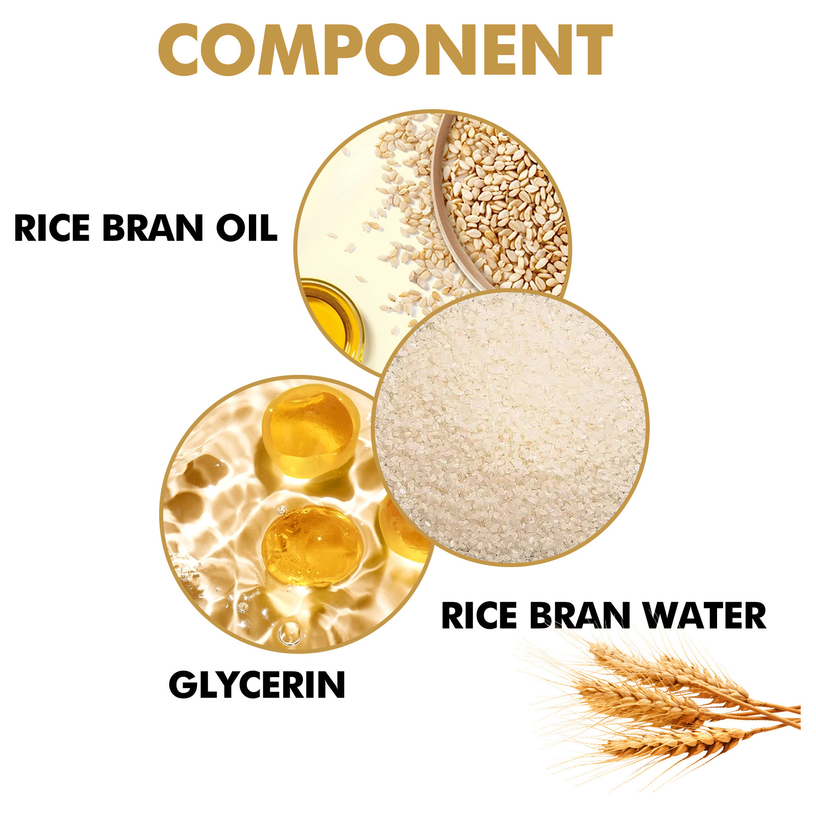 Rice Face Cream Anti Dark Spots Cream Brighten Whitening Melasma Freckles Blemish Remove  Melanin Pigmentation Corrector
