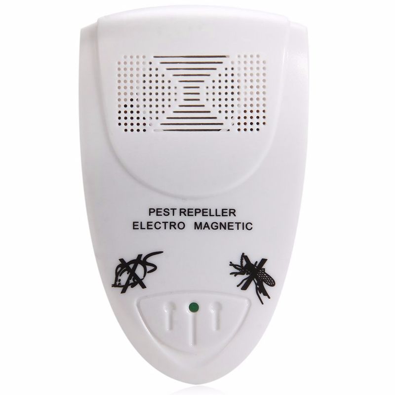 Ultrasonic Mouse Mosquito Repeller Pack Of 2 - Get Rid Of Mouse Mosquito In 72 Hours UK Plug
