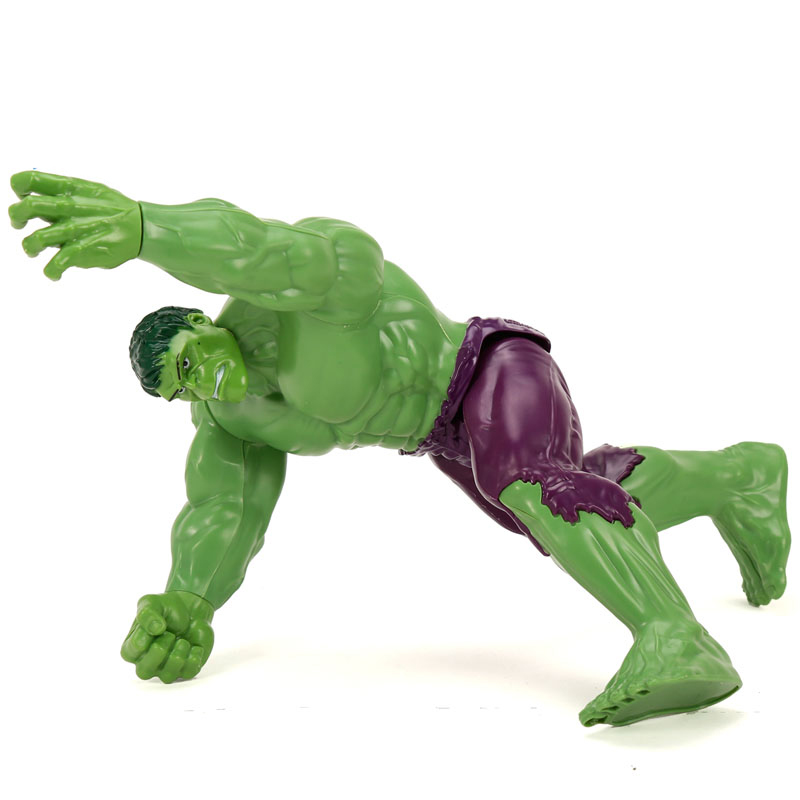 Hasbro Hulk Avengers Titan Hero Figure Action Figure Marvel Avengers Character Model Toys 12 inch Tall