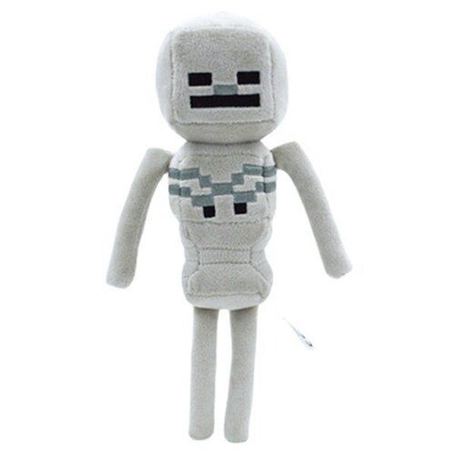 Minecraft Plush Toy kids Gift 25cm Skeleton Shooter