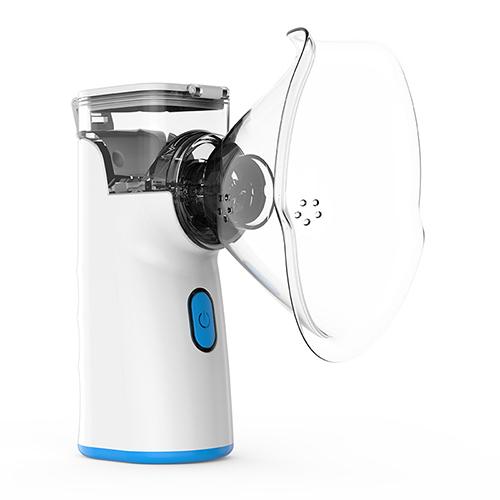 Portable Handheld Nebulizer Mini Portable Steam Inhaler Electric Handheld Machine Steam Inhaler Atomizer for Adults and Kids Travel and Home Use