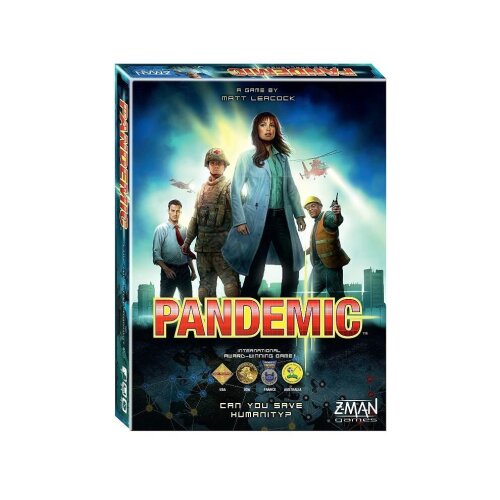Pandemic Board Game
