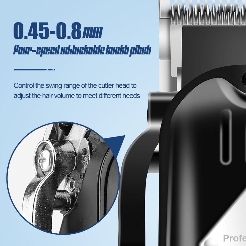 (Black) Hair Clippers for Men Electric Foil Shavers Razor and Beard Hair Trimmer Kit Rechargeable Hair Cut Machines Professional Cordless Clippers Set for Gift