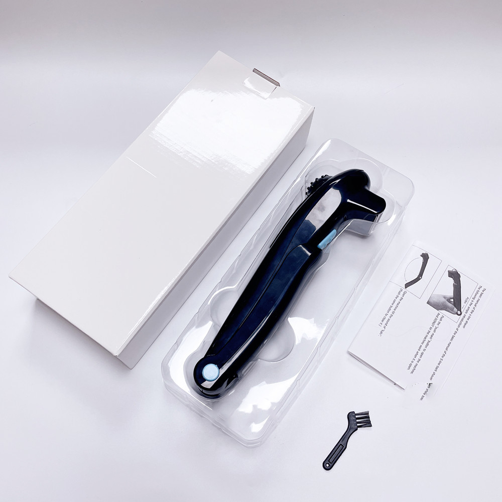 Folding Electric Back Shaver Portable Grooming Tool for Men