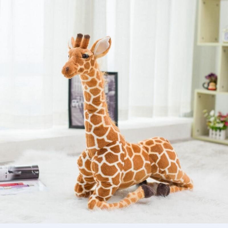 1.2m Jumbo Plush Giraffe Soft Toy Plush