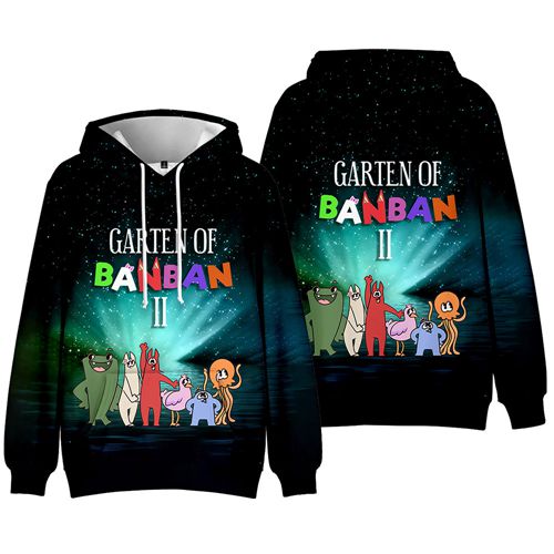 Garten of banban Leisure Hoodie Kids Cotton Sweatshirt for Adults and Children