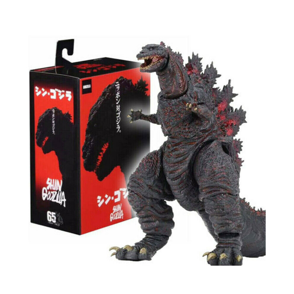 NECA Monster King 2016 ver Shin Godzilla PVC 7 Inch Action Figure Model Toy Gift