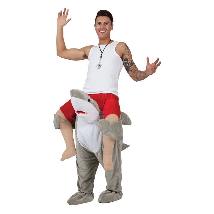 Carry Me Novelty Adult Costume One Size Novelty Ride On Me Mascot Costumes Carry Back Funny Animal Pants Fancy Dress Up Adult Halloween Cosplay Costumes