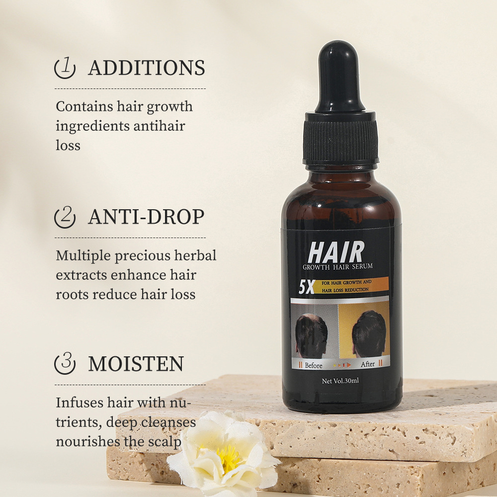 (1 PC) Dense Hair Growth Serum Hair Care Hair Growth Products Growing Hair Oil Hair Loss Care Liquid Beauty Hair Scalp Treatment Effective Baldness Repair Treatment