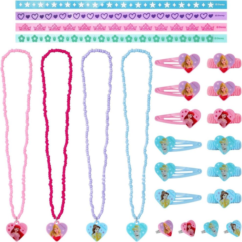 Disney Princess Toy Jewellery Filled Christmas Countdown Advent Calendar UK