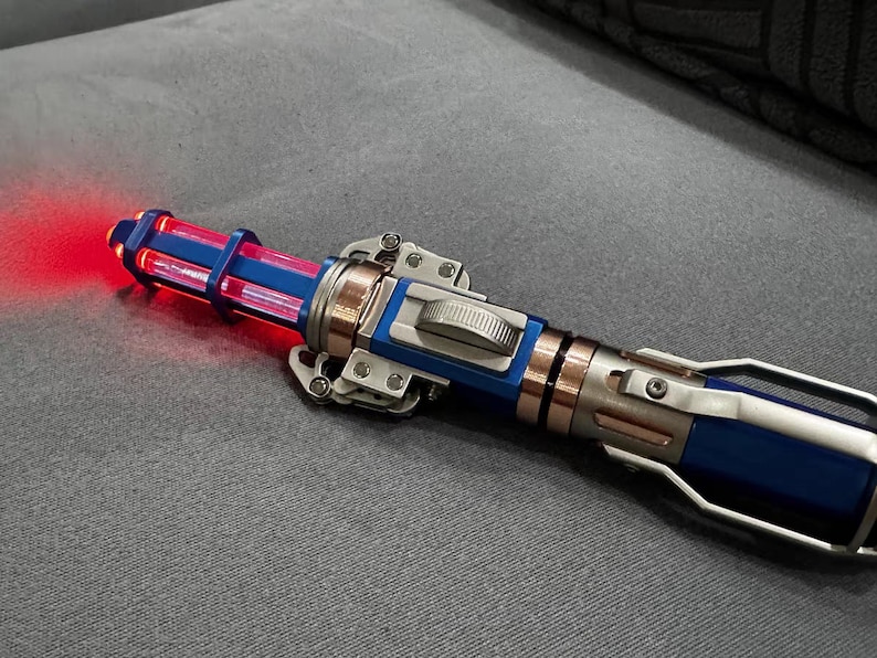 Doctor Who 12th Doctors Sonic Screwdriver Metal Prop Replica with sound Collectible Props Memorabilia
