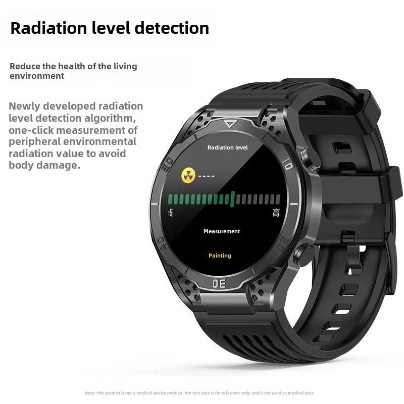 Smart Watch Blood Sugar Oxygen Heart Rate Monitor Fitness Tracker
