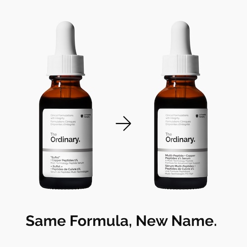 The Ordinary Multi Peptide Copper Peptides 1 Percent Serum 30ml